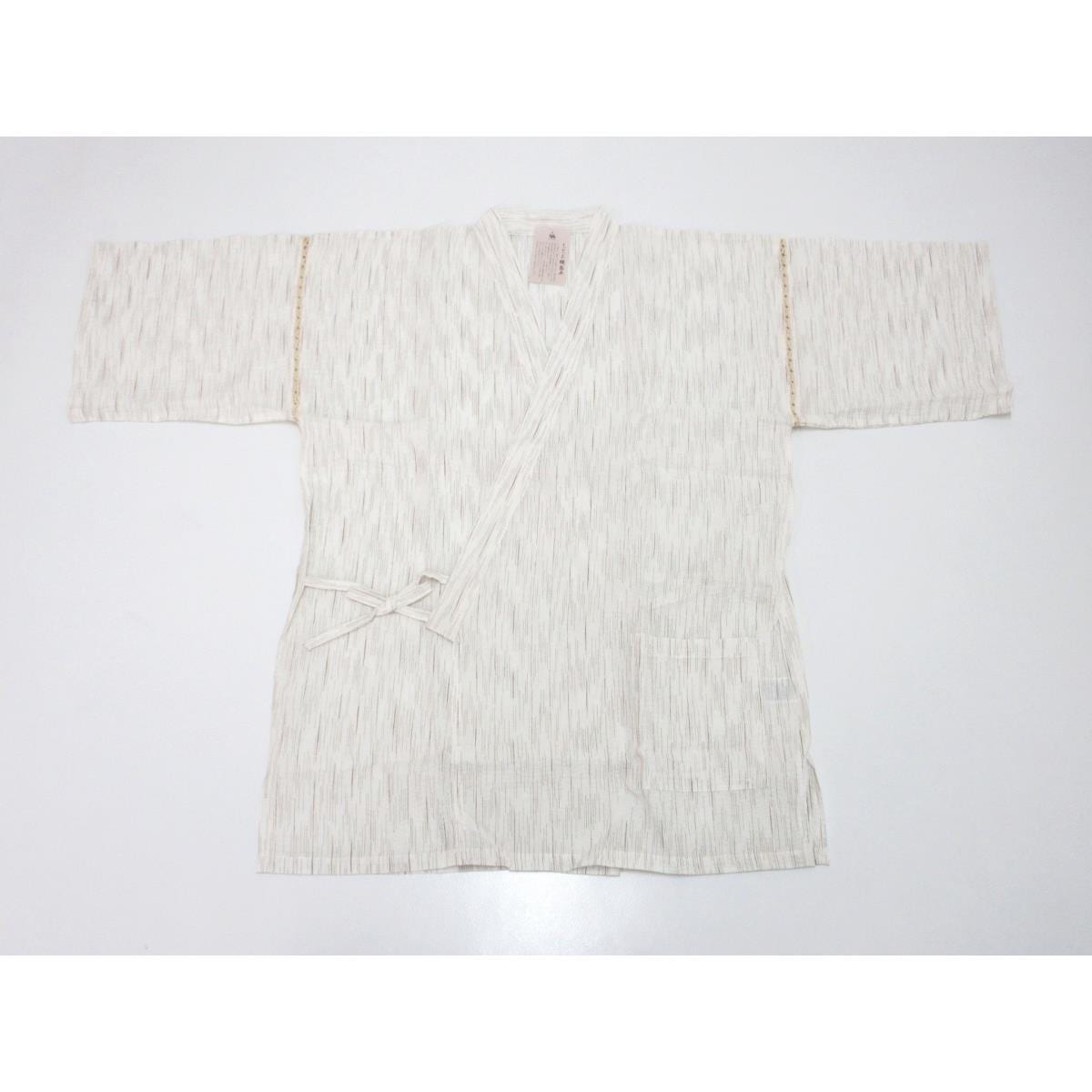 【新品】男物　甚平　しじら織　ＬＬサイズ
