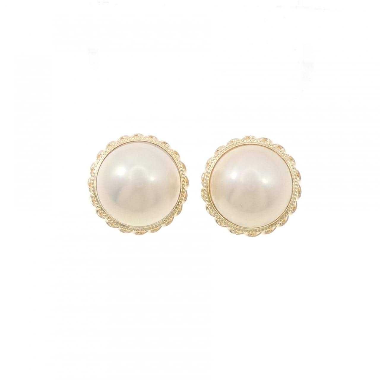 K18YG マベパール ピアス