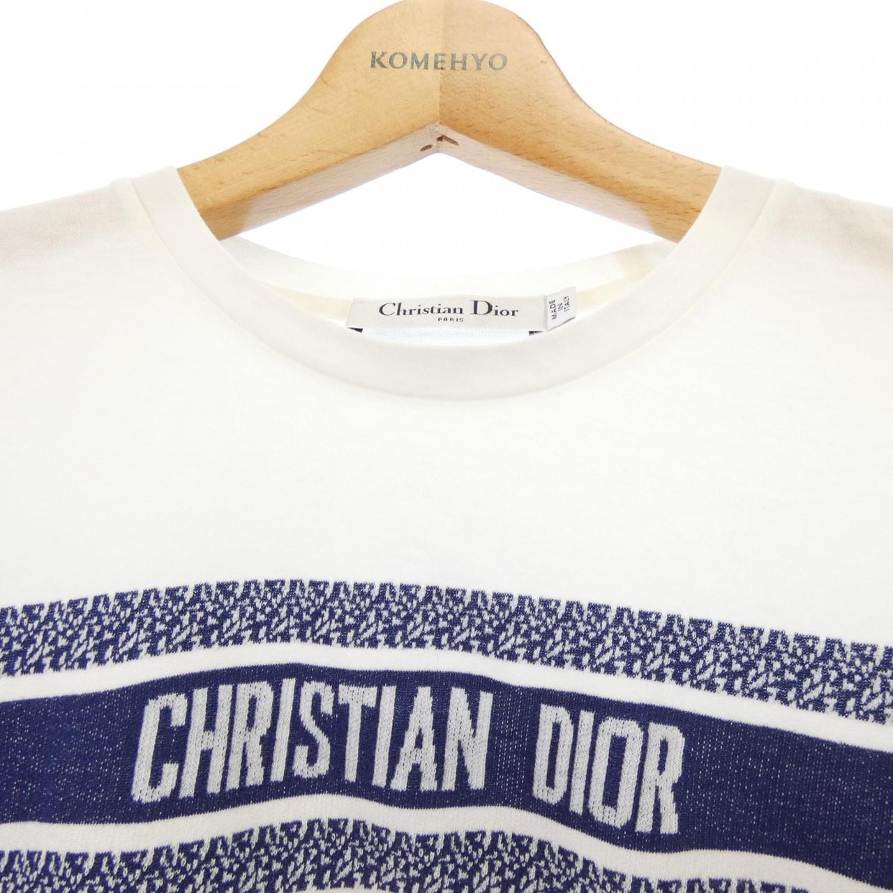 クリスチャンディオール CHRISTIAN DIOR シグネチャーバンド ESSENTIALS 143T04A4043 Tシャツ