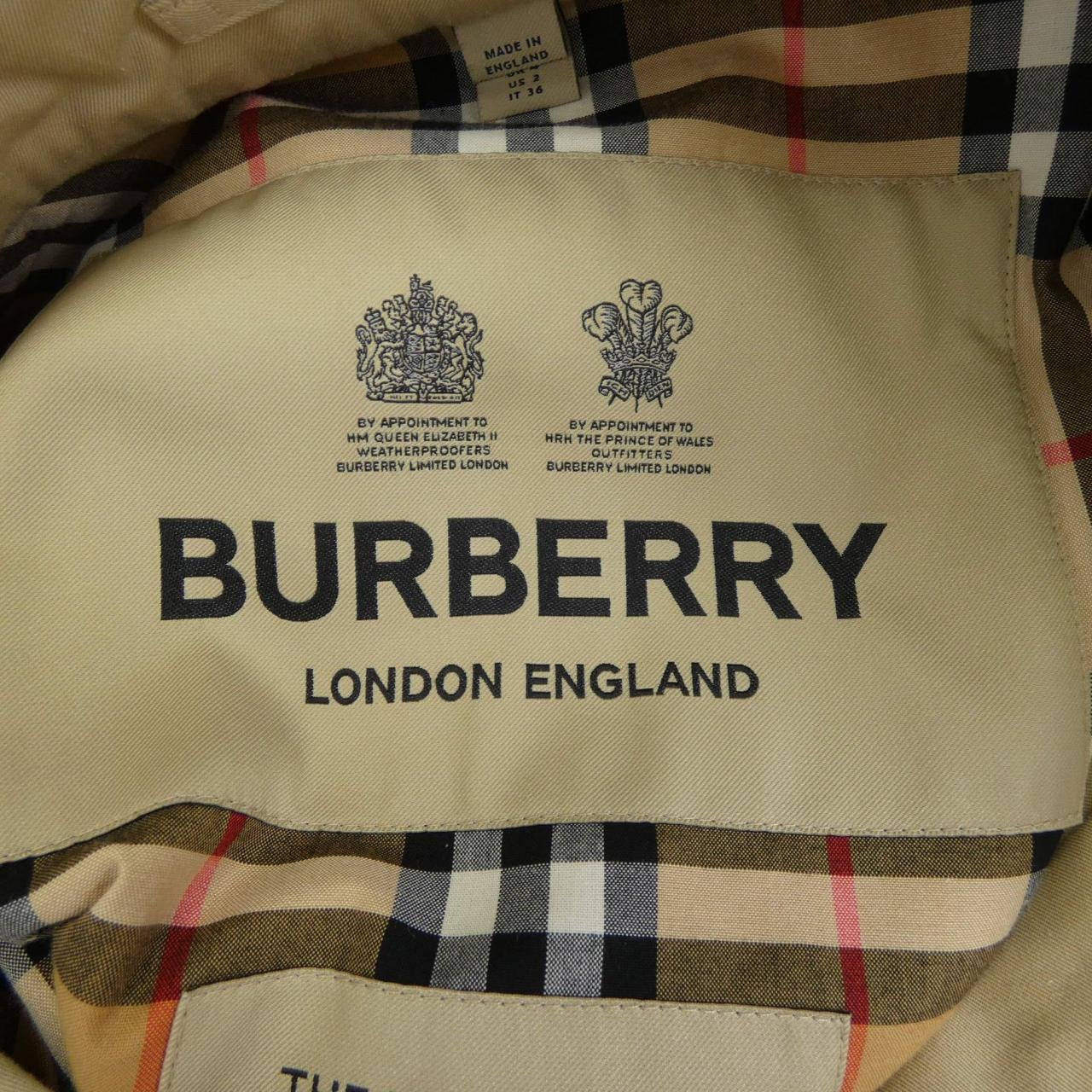 バーバリー BURBERRY LONG KENSINGTON 80279091 トレンチコート