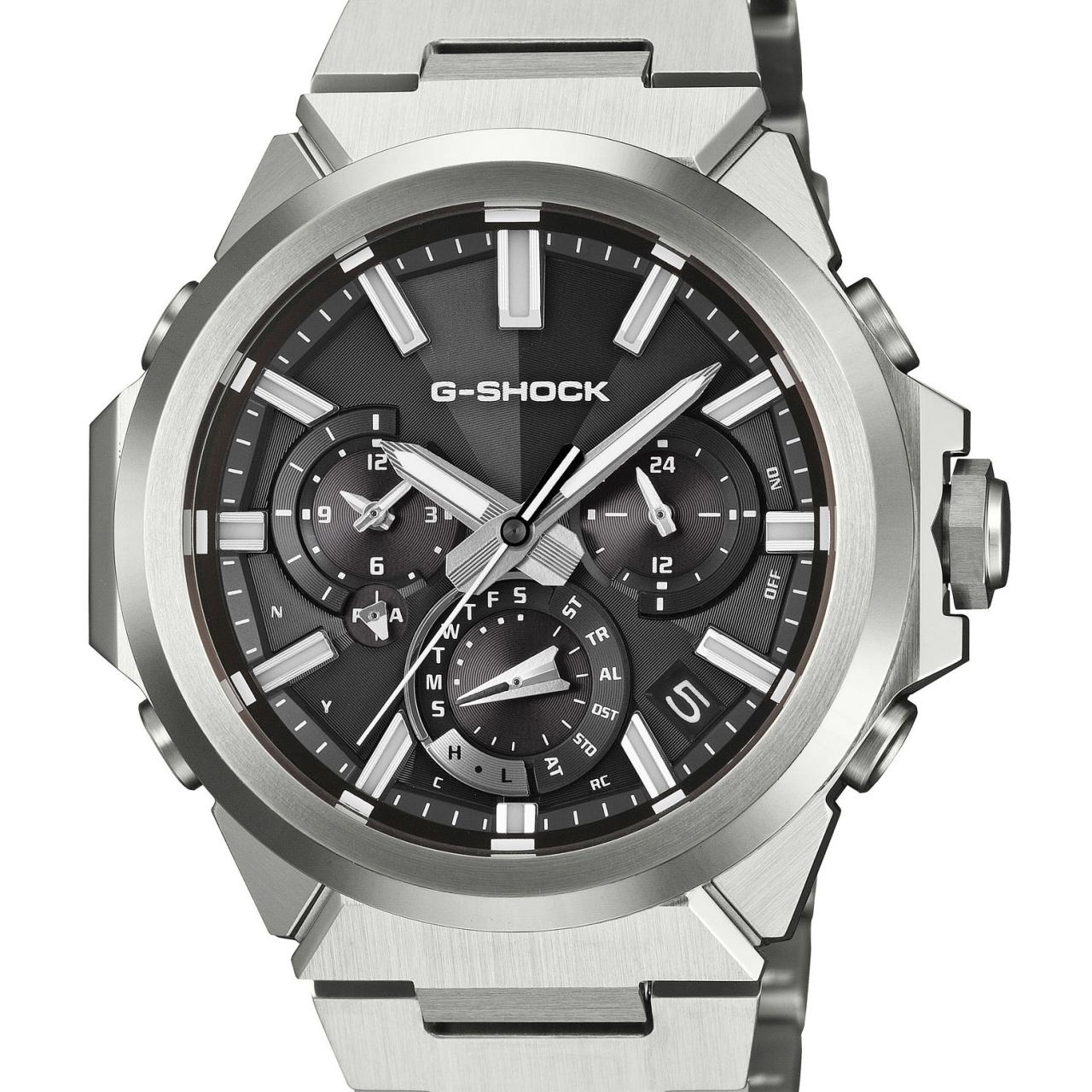 【新品】カシオ G-SHOCK 電波時計 GST-W1000D-1AJF SS ソーラークォーツ