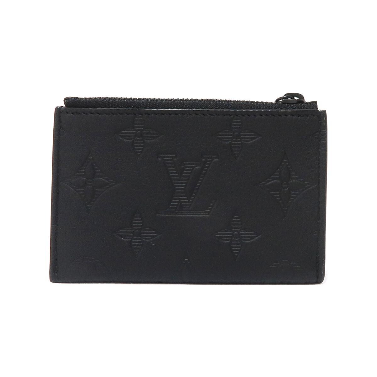 Authentic LOUIS VUITTON Monogram Eclipse reverse Coin card Holder M69533  Coin