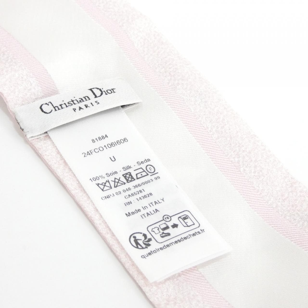 クリスチャンディオール D-FLORAL 24FCO106I606 スカーフ