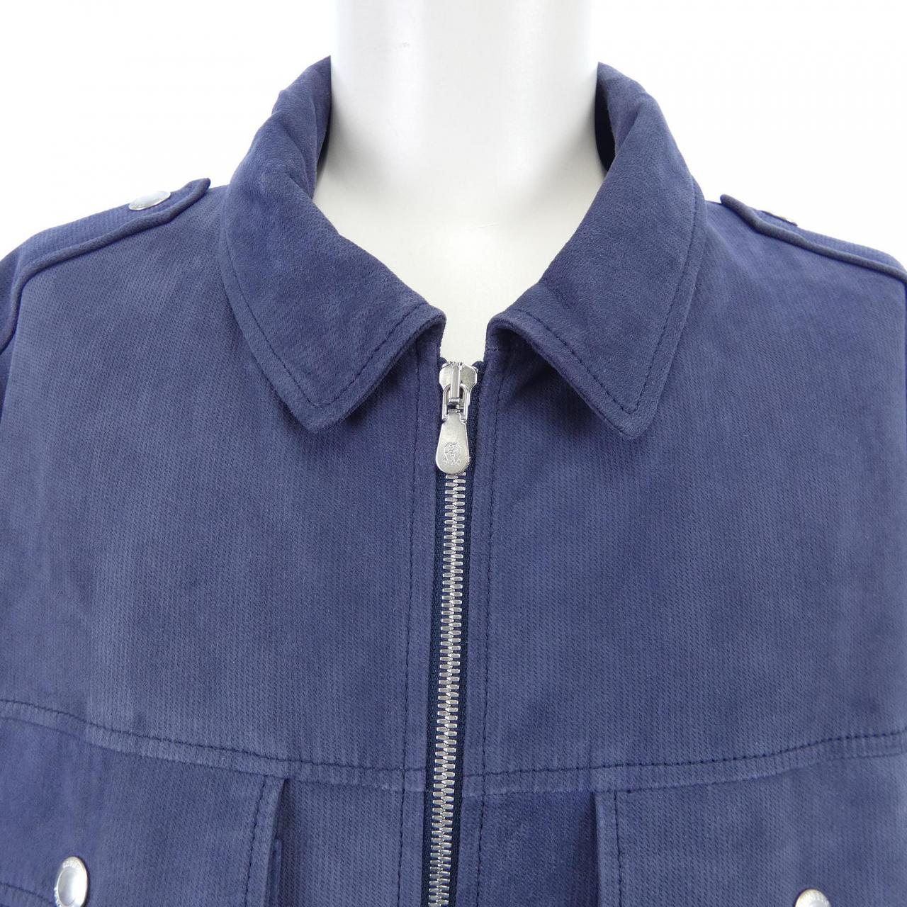 ブルネロクチネリ BRUNELLO CUCINELLI レザージャケット