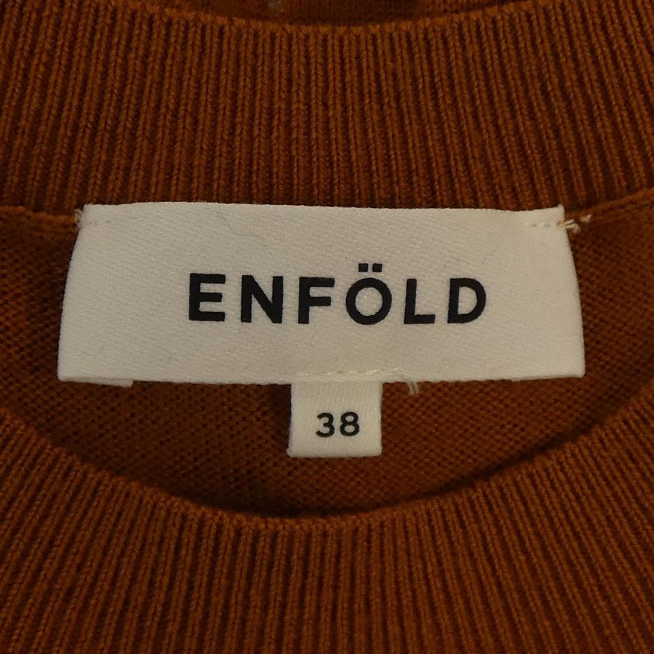 エンフォルド ENFOLD ニット
