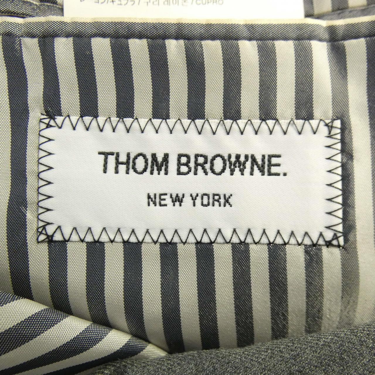 トムブラウン THOM BROWNE MJC001A ジャケット