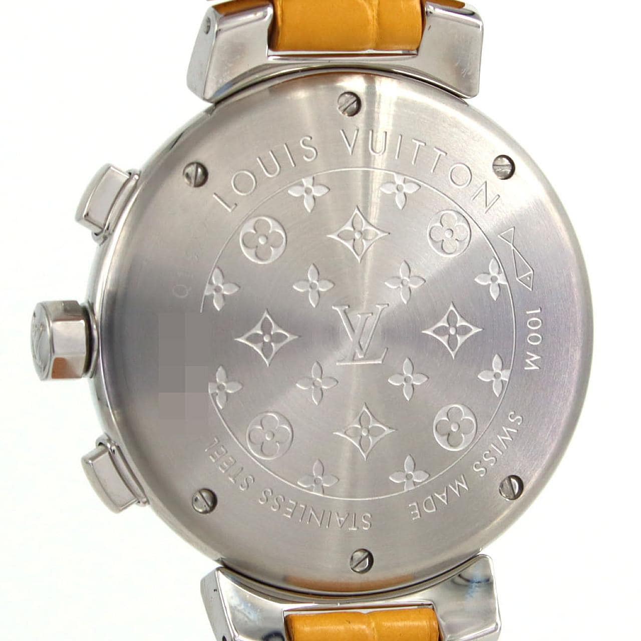 ルイヴィトン タンブールクロノ Q1322 SS クォーツ