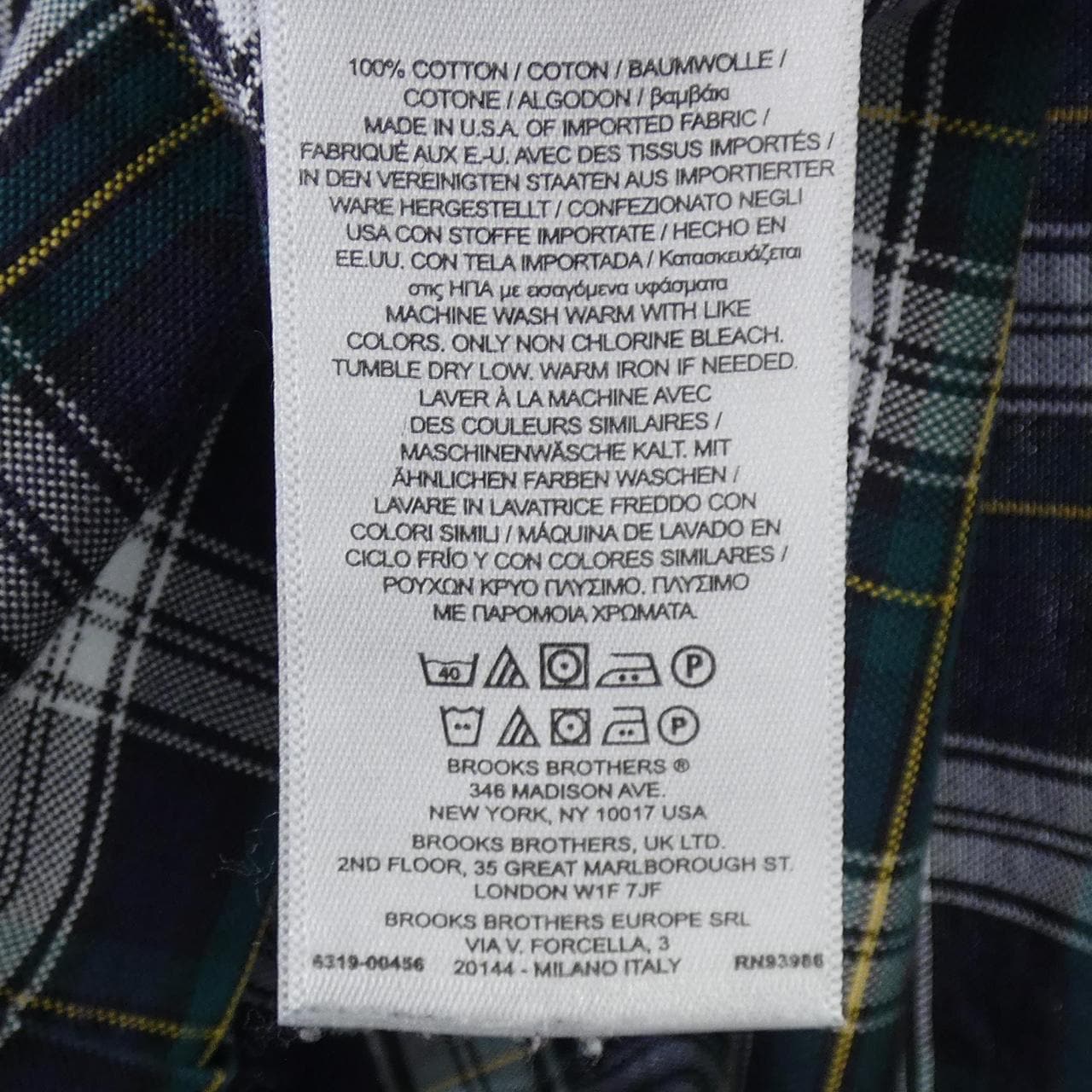 ブルックスブラザーズ BROOKS BROTHERS 715248 シャツ