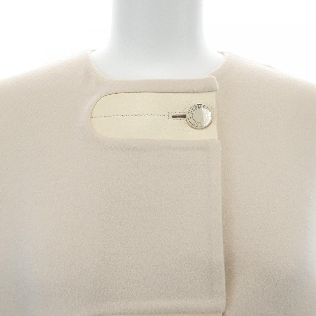 エルメス HERMES クルードセル *76-7102 コート