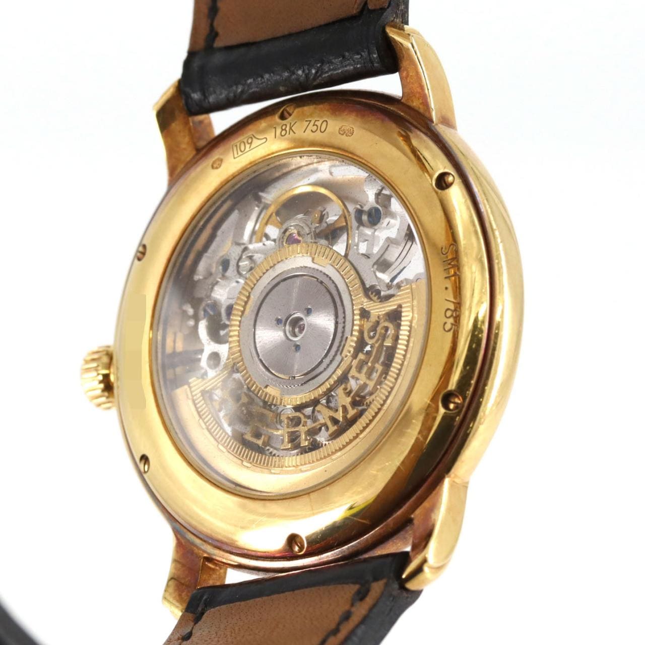 [No Maintenance Special Price] HERMES Sesame YG SM1.785 YG Automatic