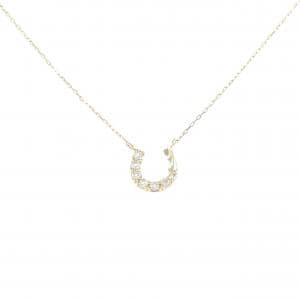 K10YG ホワイトトパーズ ネックレス