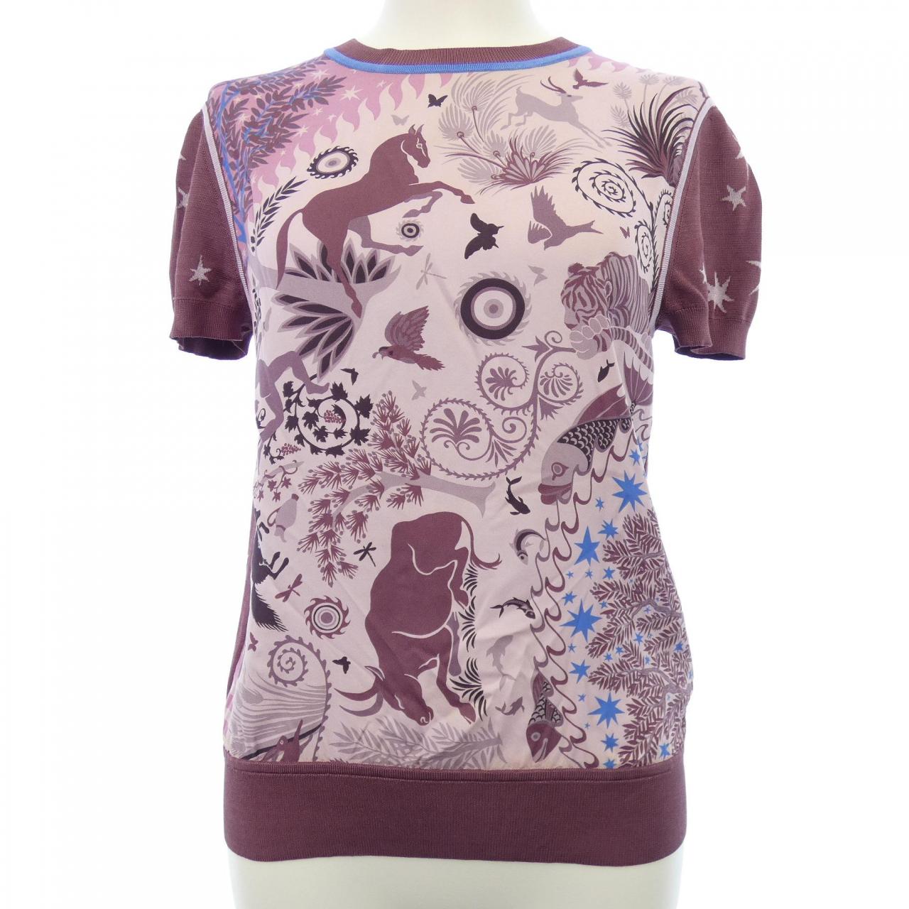 エルメス HERMES LE CHARME D’ORPHEE 3E2808D4 ツイルレーヌ ニット