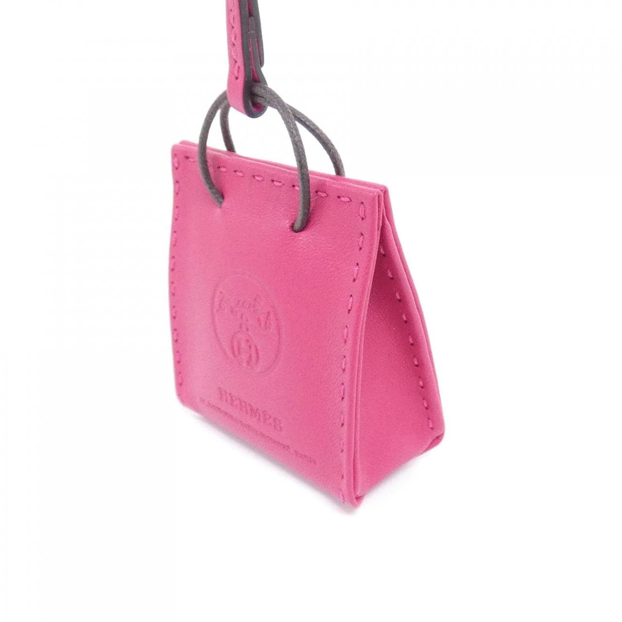 エルメス サック オランジュ バッグチャーム  079065CA