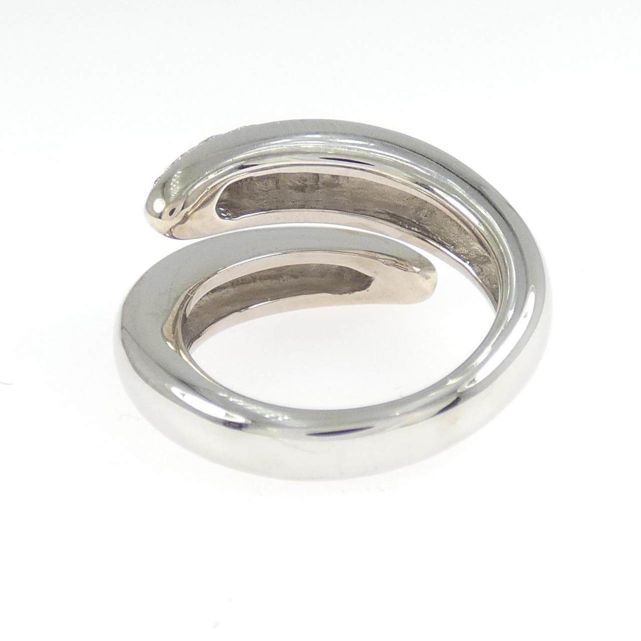 K18WG ダイヤモンド リング 0.29CT