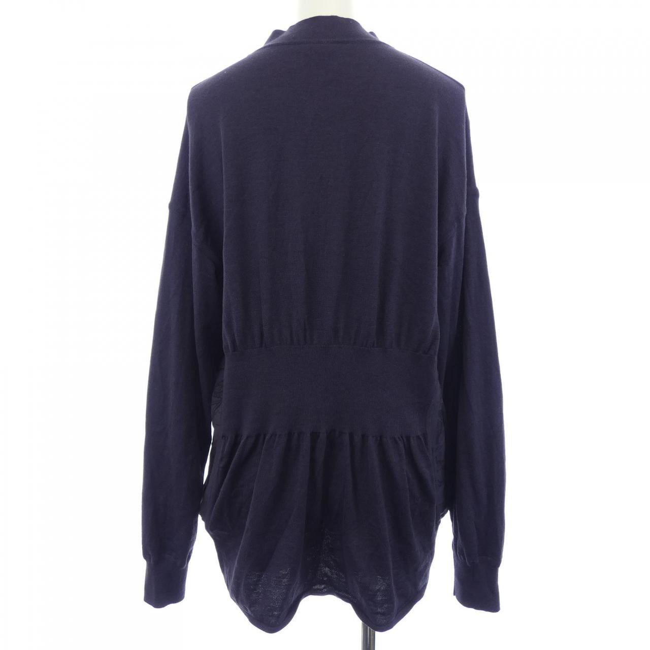 エルメス HERMES 4H2827DL ツイルレーヌ カーディガン