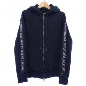 ウノピゥウノウグァーレトレリラックス 1PIU1UGUALE3 RELAX パーカー