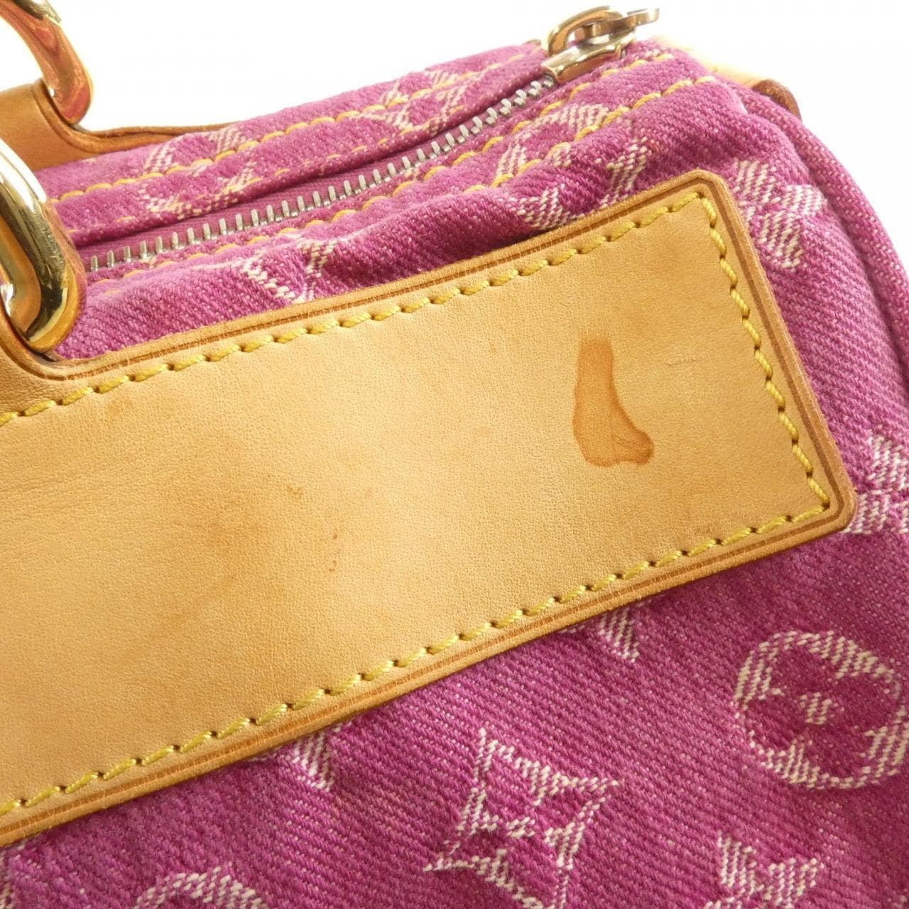 ルイヴィトン モノグラム デニム ネオ スピーディ M95214 ボストンバッグ