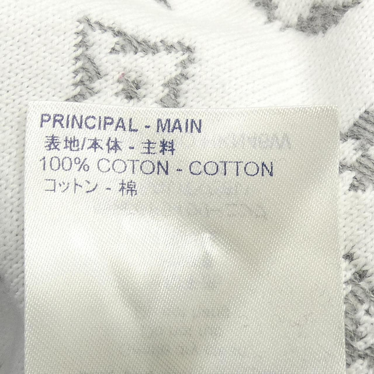 ルイヴィトン LOUIS VUITTON グラディエントモノグラムクルーネック HKN46WUSO ニット