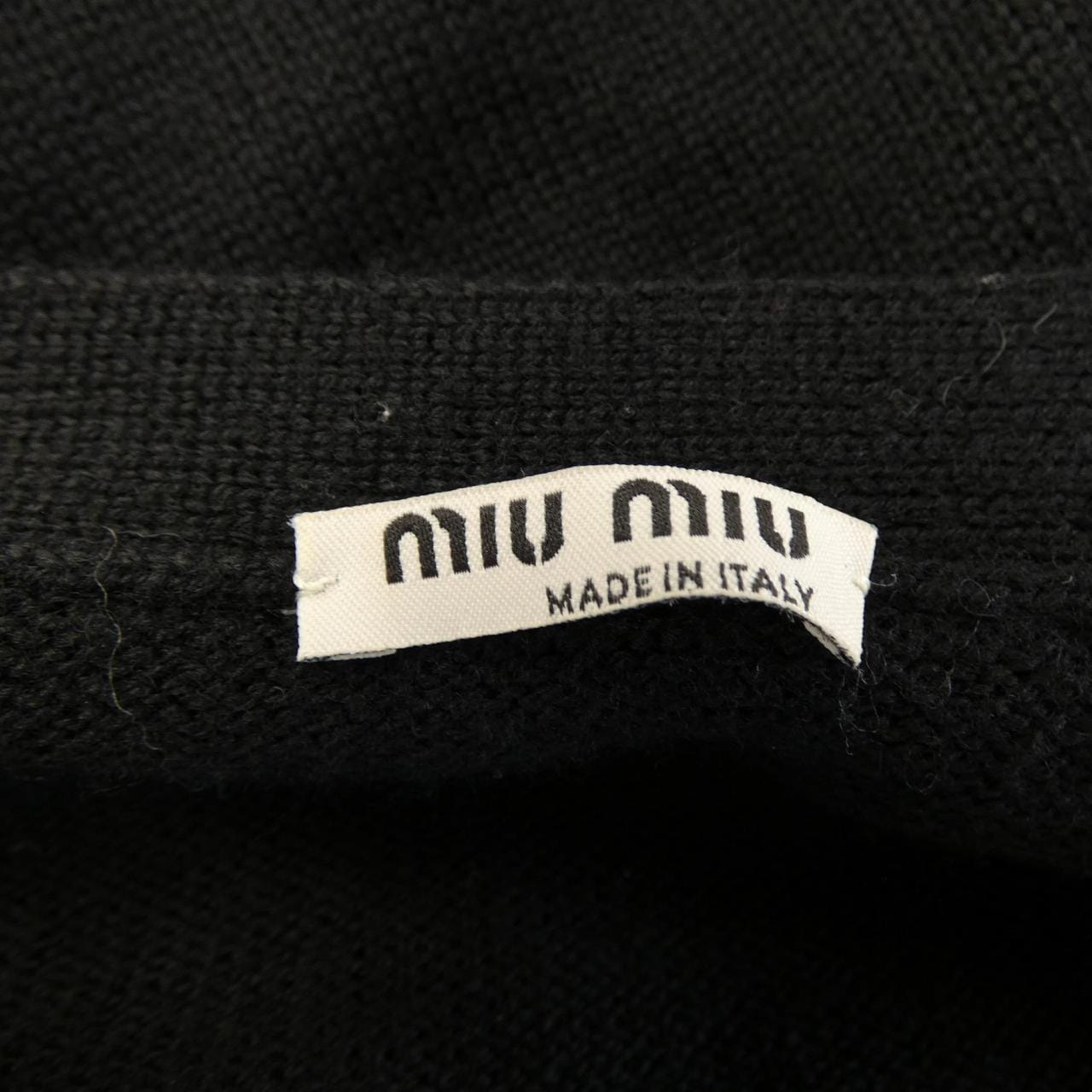 ミュウミュウ MIU MIU MMF090 1TKA カーディガン