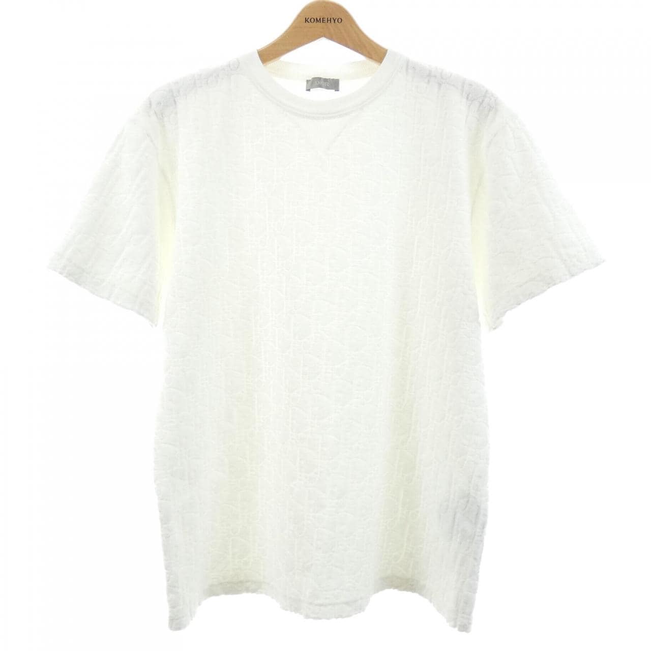 ディオール DIOR ディオールオブリークテリーコットンジャガード　OBLIQUE 113J692A0614 Tシャツ