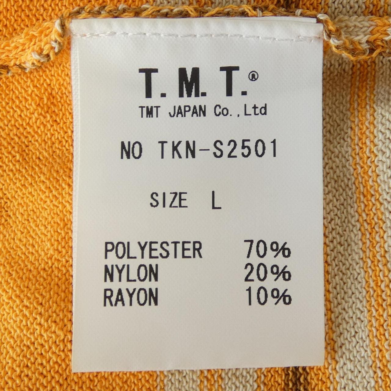 ティーエムティー TMT ポロシャツ