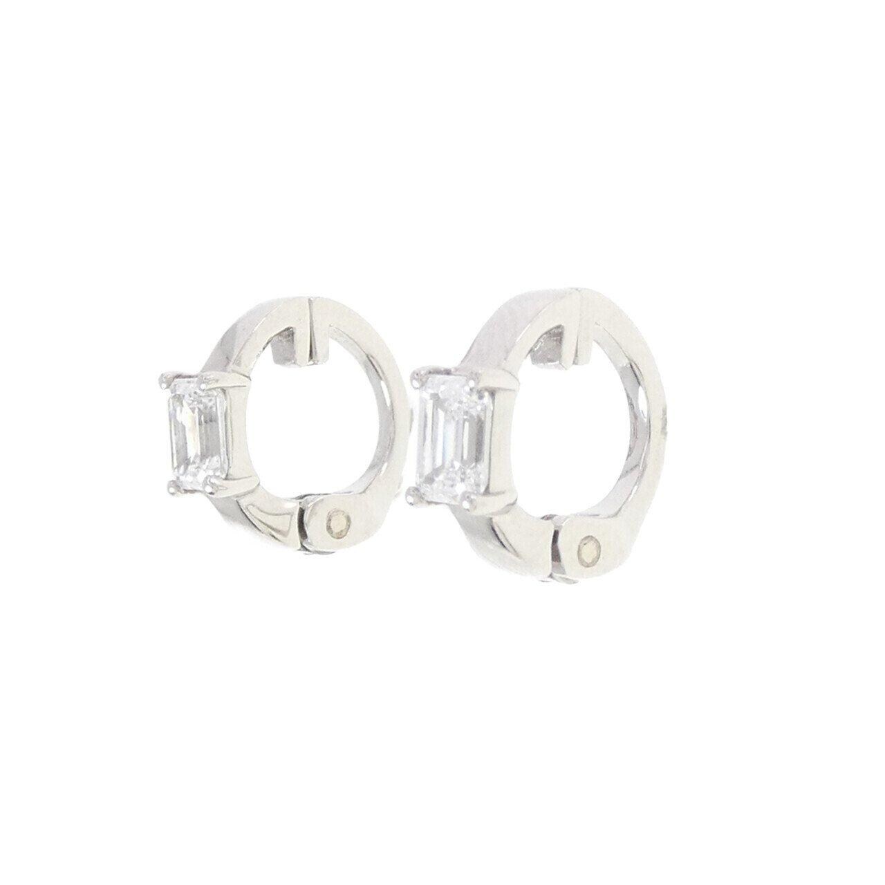 ジーエスティービー ダイヤモンド イヤリング 0.60CT