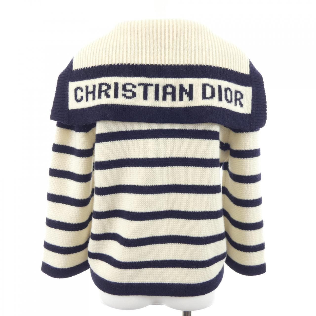 クリスチャンディオール CHRISTIAN DIOR DIOR MARINIERE 224G02AM309 カーディガン