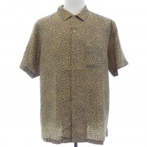 シュプリーム SUPREME Leopard Silk S/S Shirt S／Sシャツ