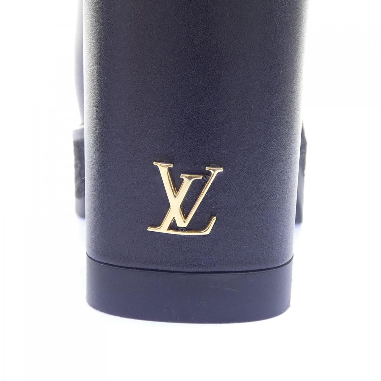 ルイヴィトン LOUIS VUITTON LVボブールライン ブーツ