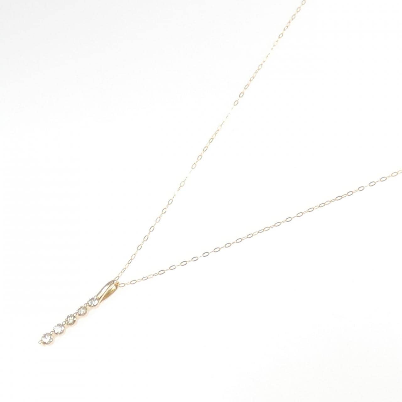 ジーエスティービー ダイヤモンド ネックレス 0.30CT