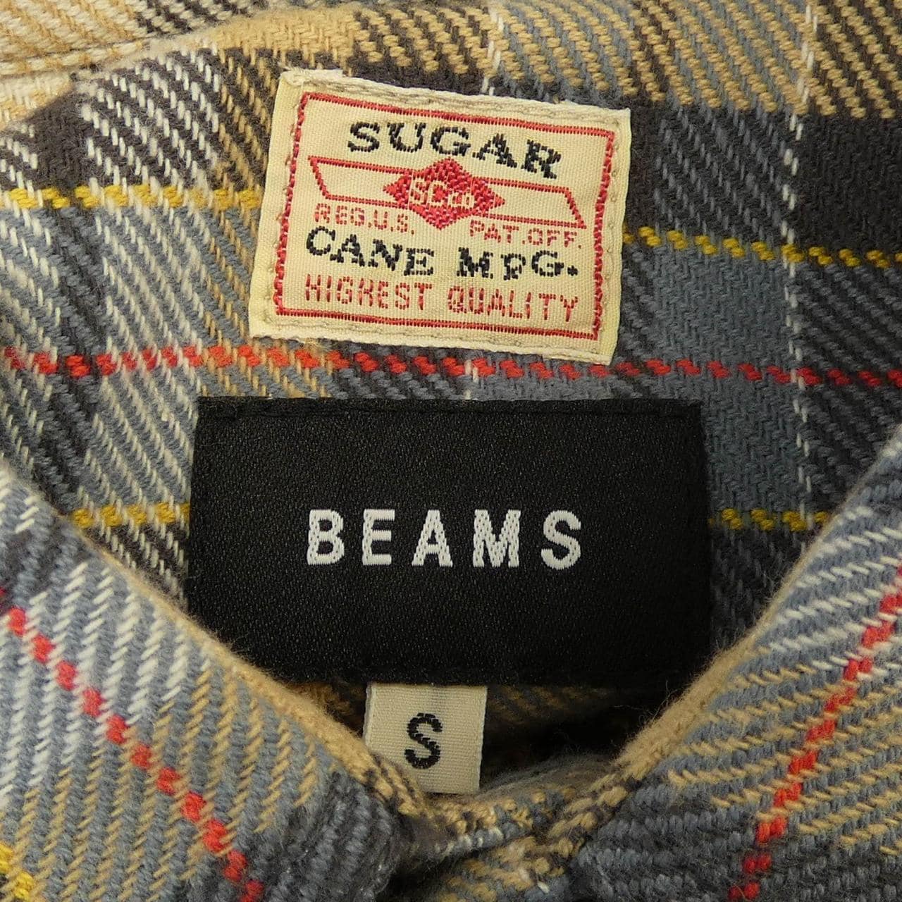 シュガーケーン SUGAR CANE BEAMS シャツ