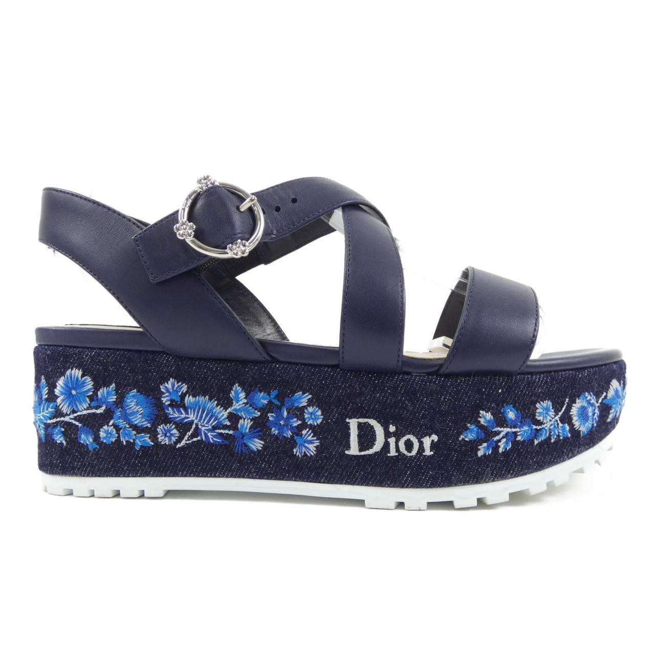 CHRISTIAN DIOR SANDALS DIOR CHRISTIAN DIOR