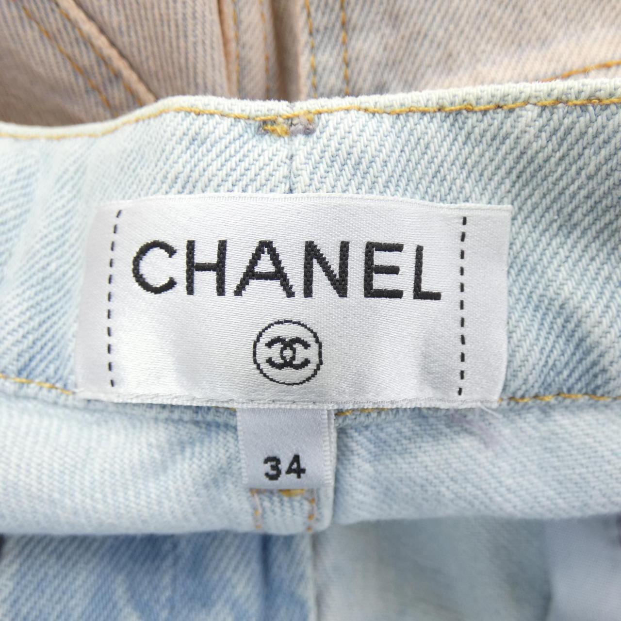CHANEL香奈儿牛仔裤