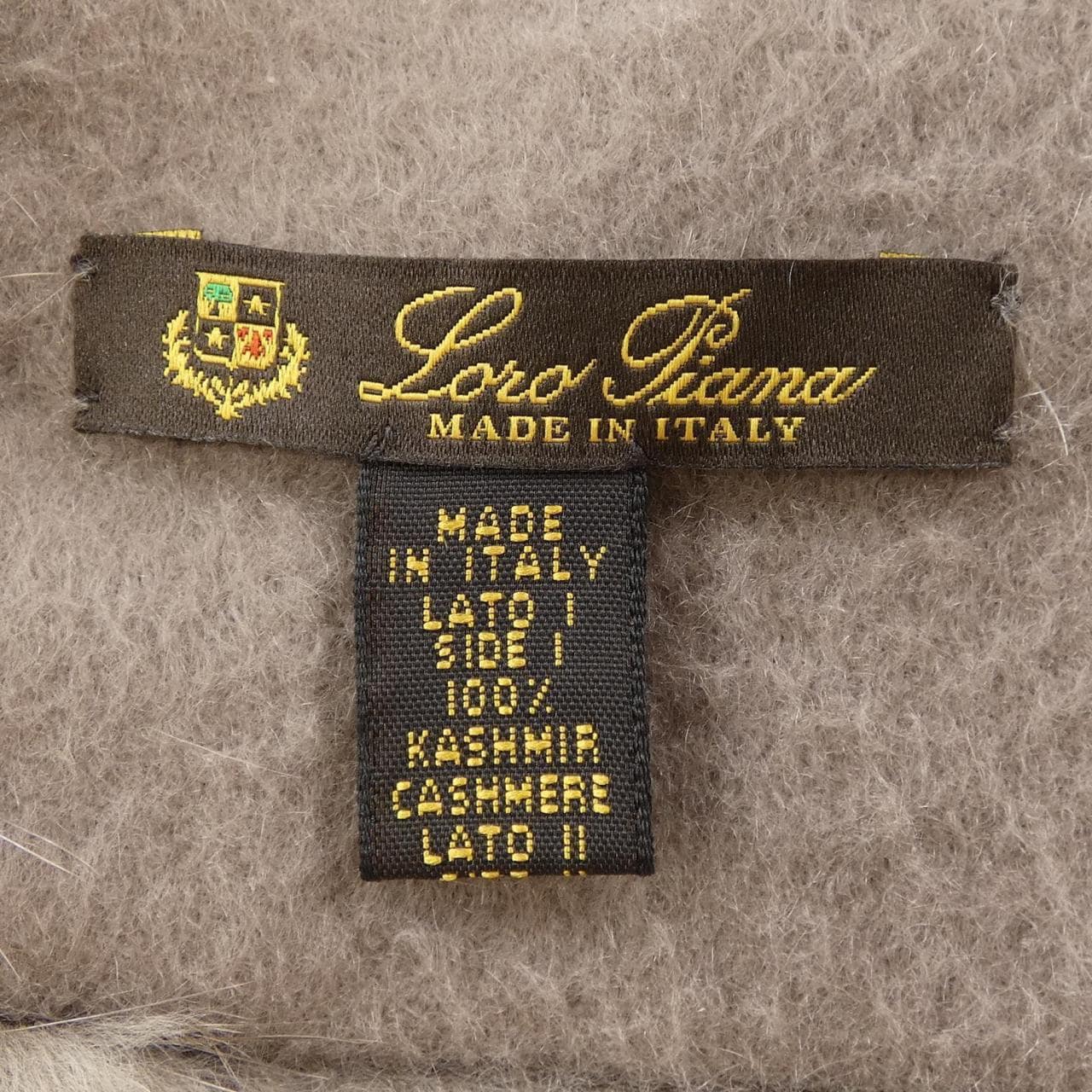 ロロピアーナ Loro Piana MUFFLER