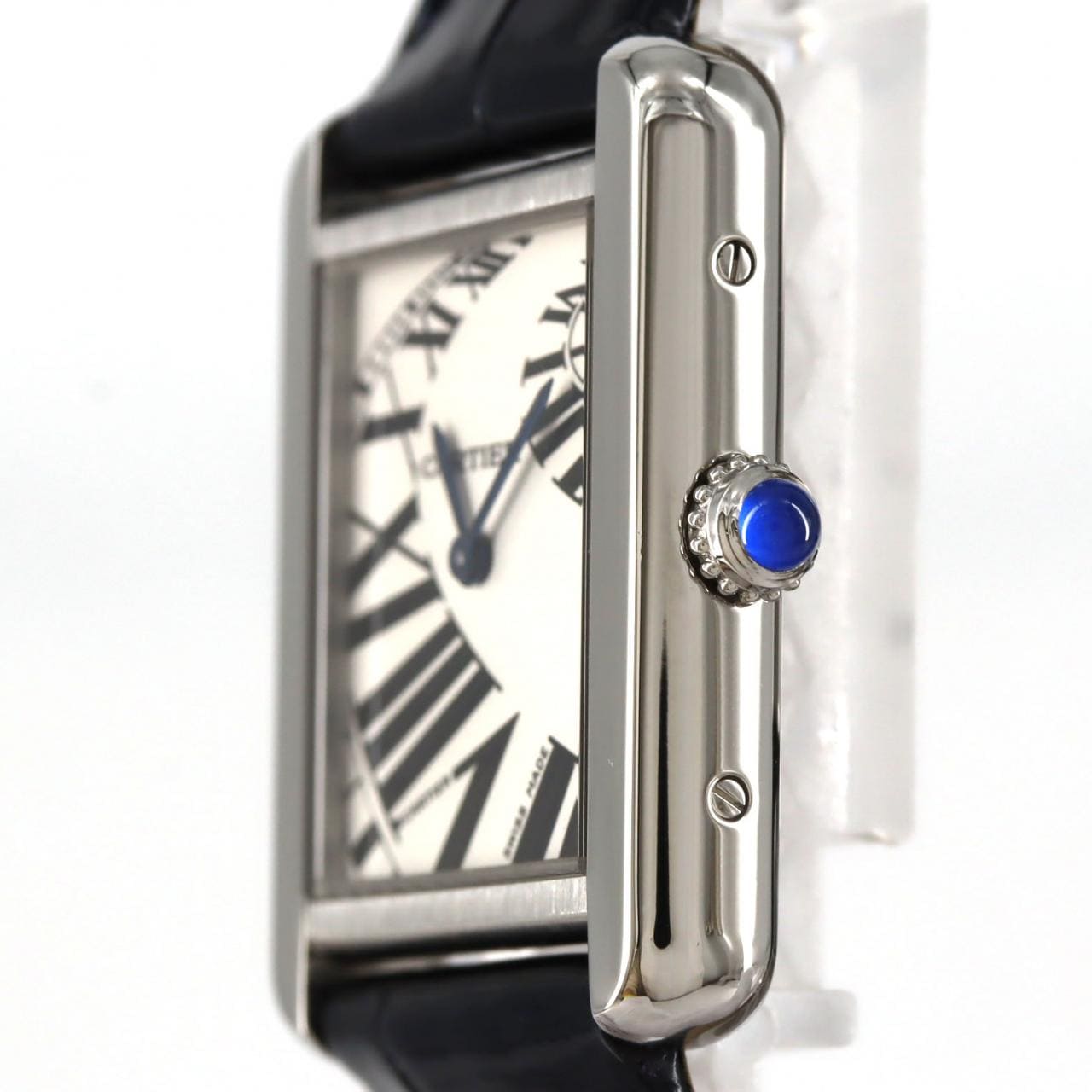 Cartier Tank Solo Index Animation W5200018 Stainless Steel Quartz