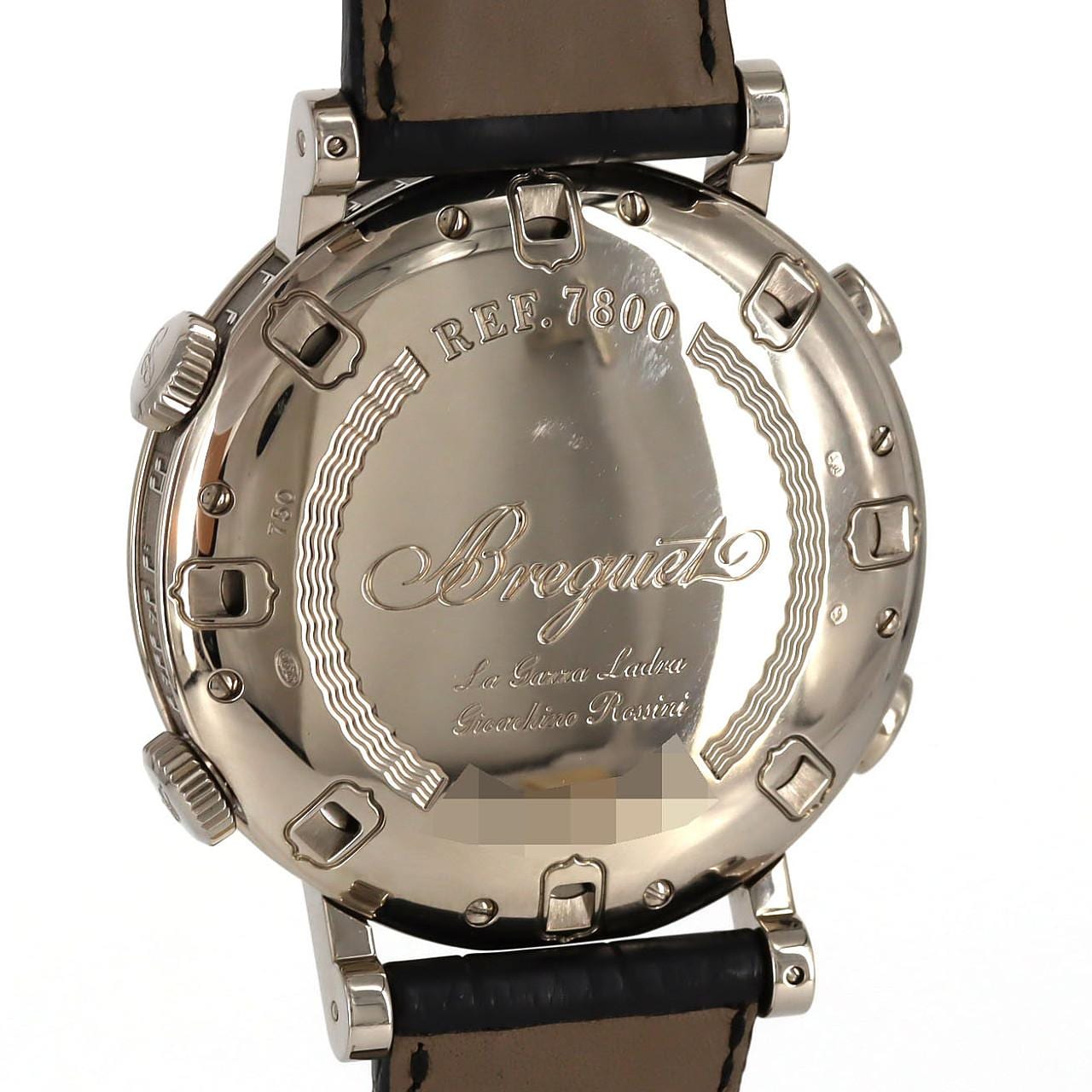 寶璣 Classic La Musicale 7800 白金 G7800BB/119/YV 白金自動上弦