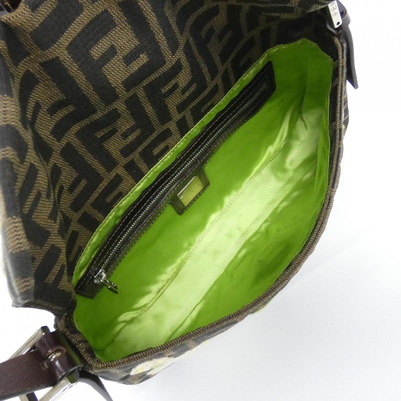 【ヴィンテージ】フェンディ バゲット 26424 ショルダーバッグ