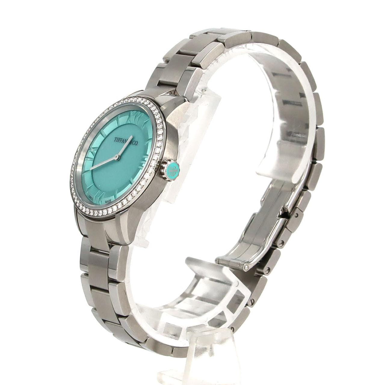 ティファニー ティファニーアトラス /D 75417535 SS ソーラークォーツ