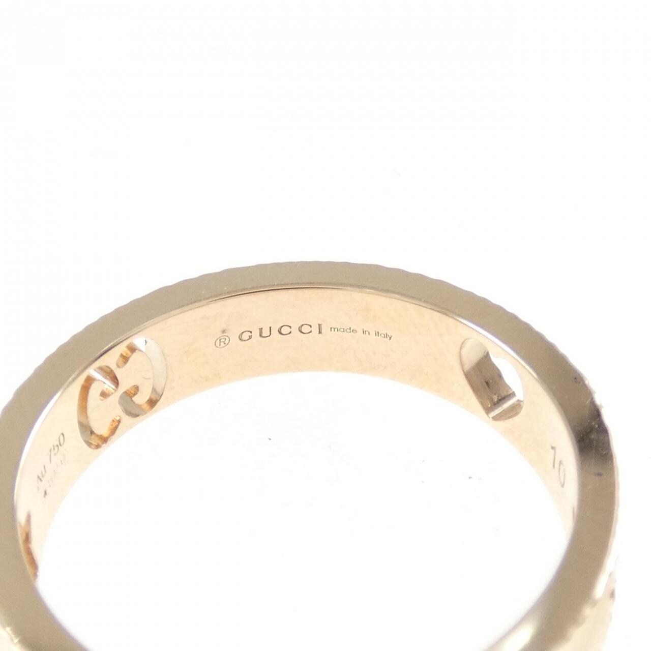 gucci icon star ring
