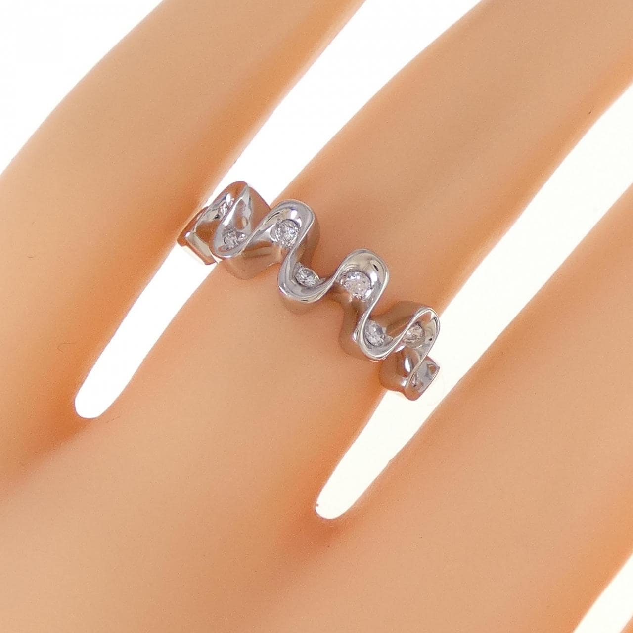 PM ダイヤモンド リング 0.15CT