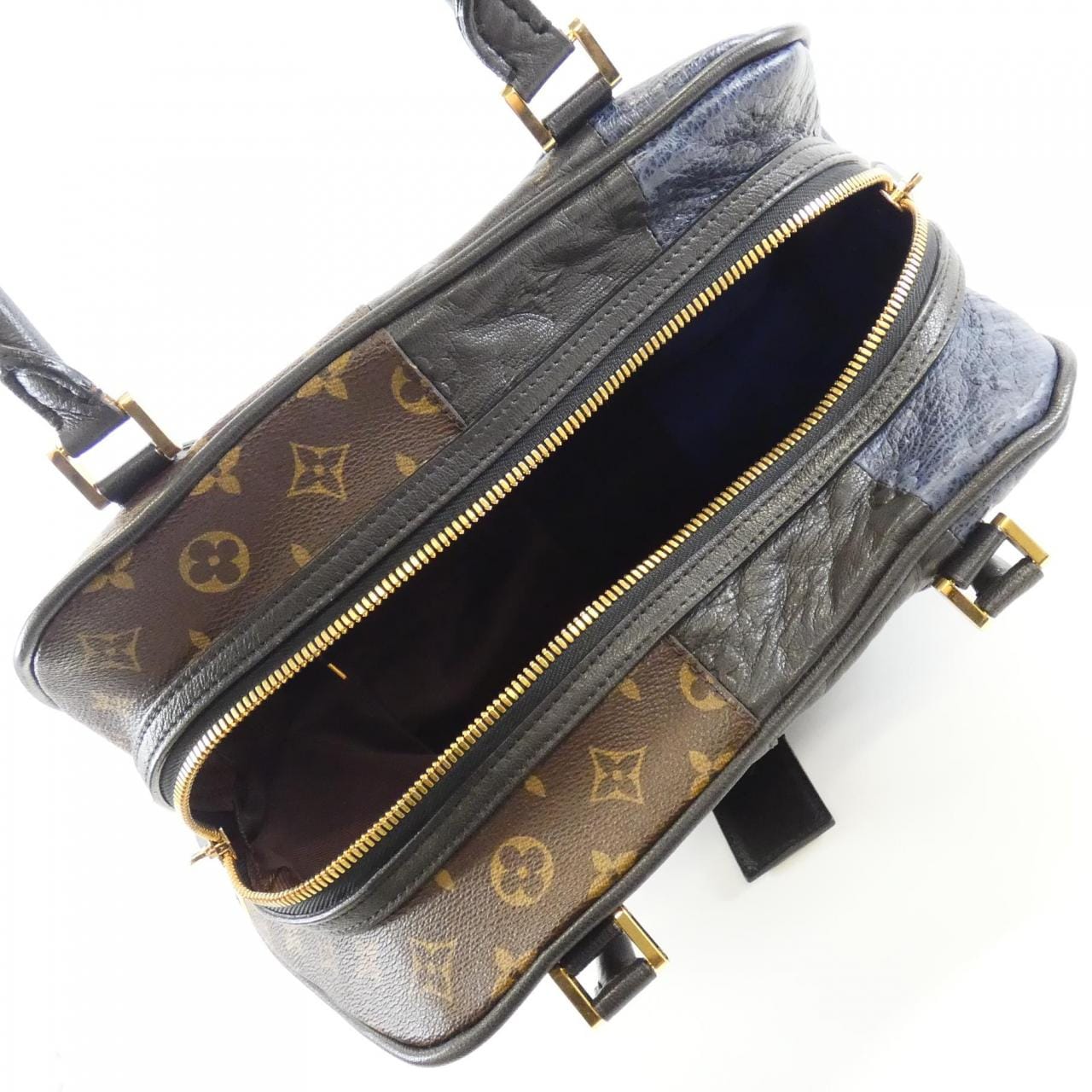 LOUIS VUITTON Monogram Blocks Monogram Blocks Tote M40504 Shoulder Bag