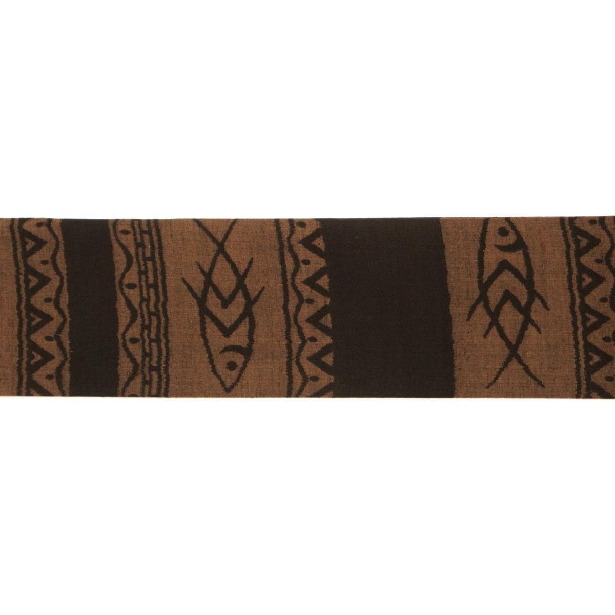 名古屋帯　はたおり娘　全通柄【結城紬】