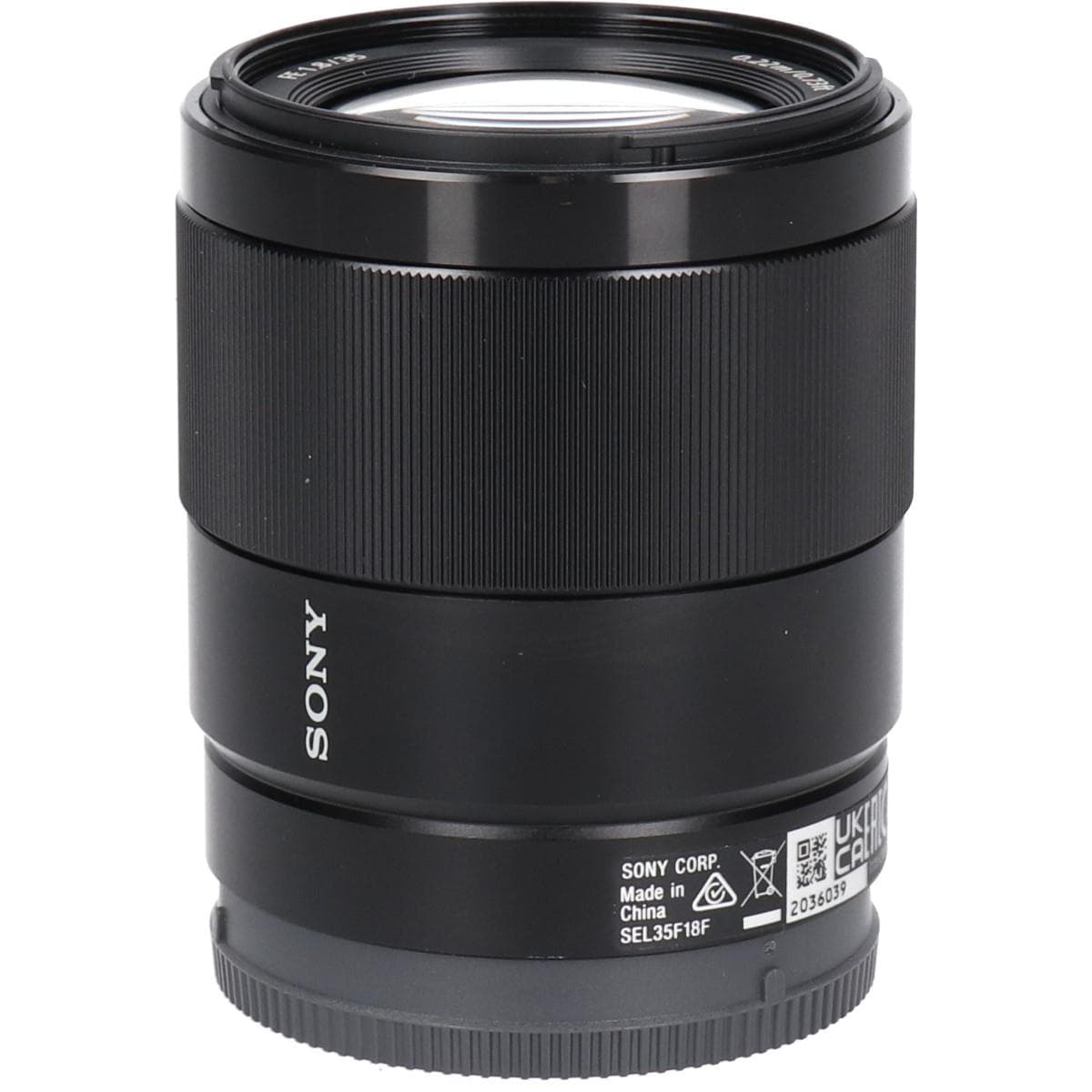 ＦＥ３５ｍｍ　Ｆ１．８（ＳＥＬ３５Ｆ１８Ｆ）
