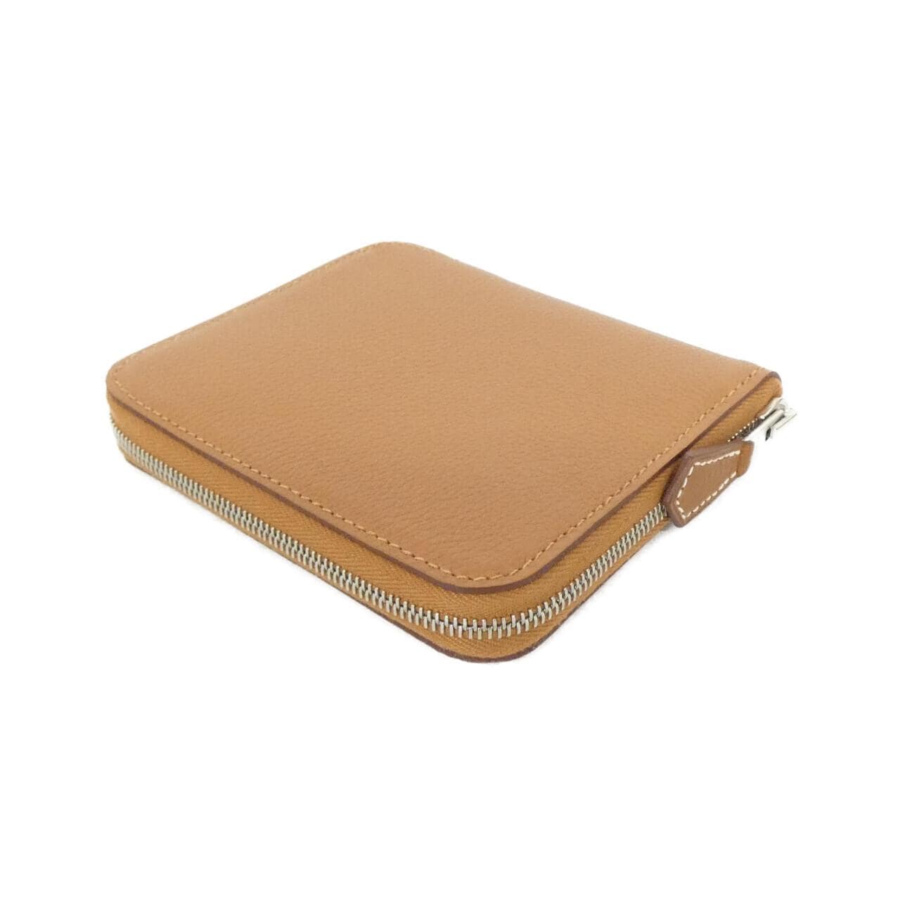 【未使用品】エルメス ANCRES シルク イン コンパクト 085785CK 財布