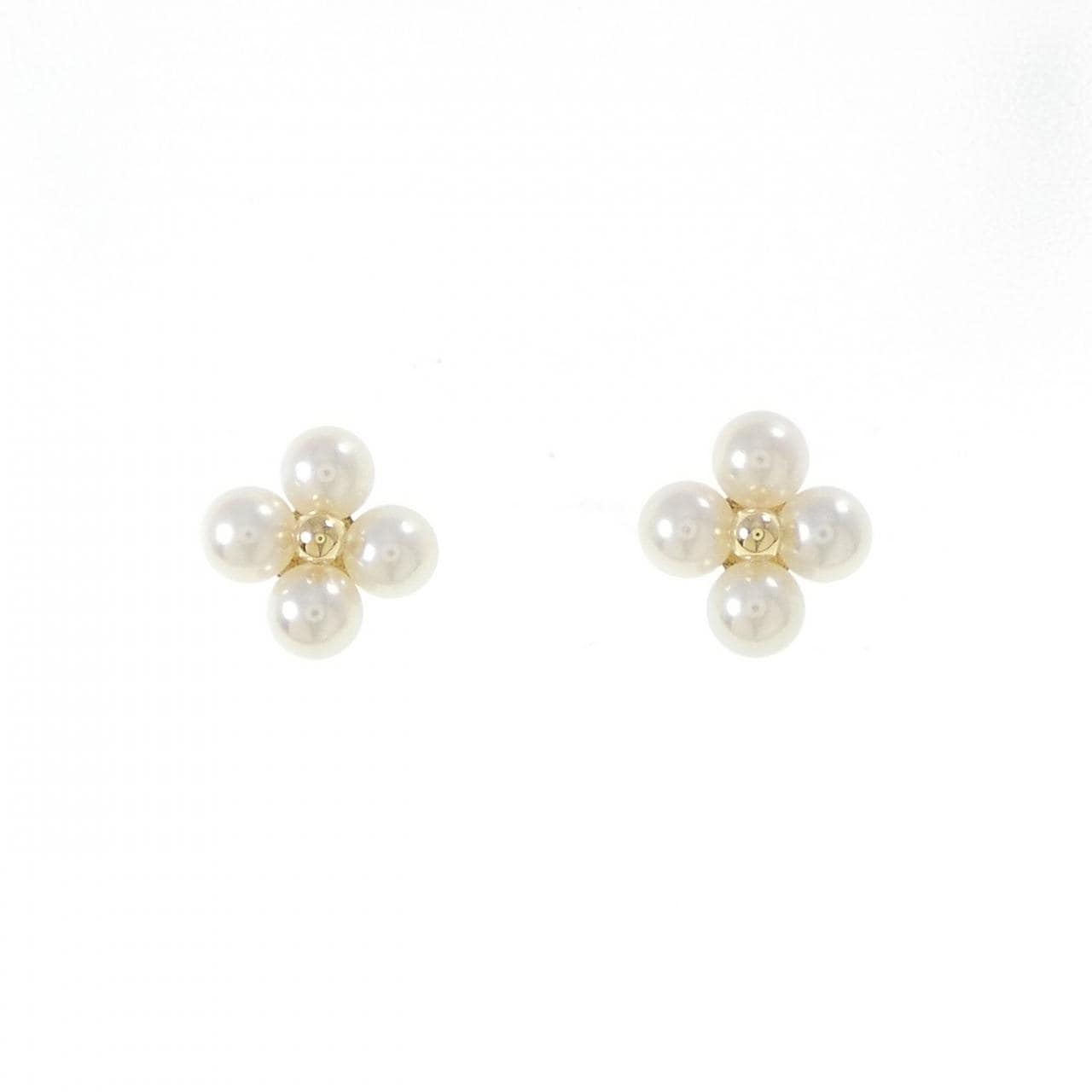 ミキモト アコヤパール ピアス