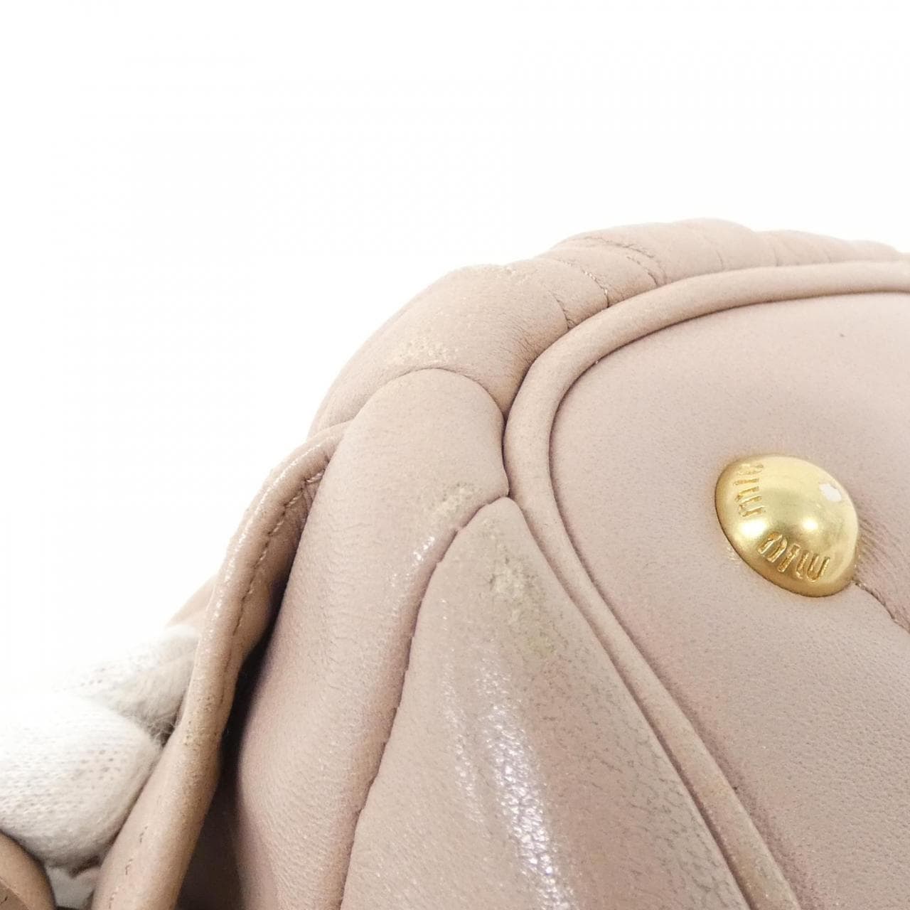 ミュウミュウ 5BZ022 リュックサック