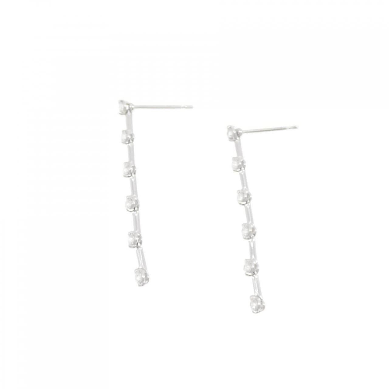 LINE Diamond Earrings 0.55CT