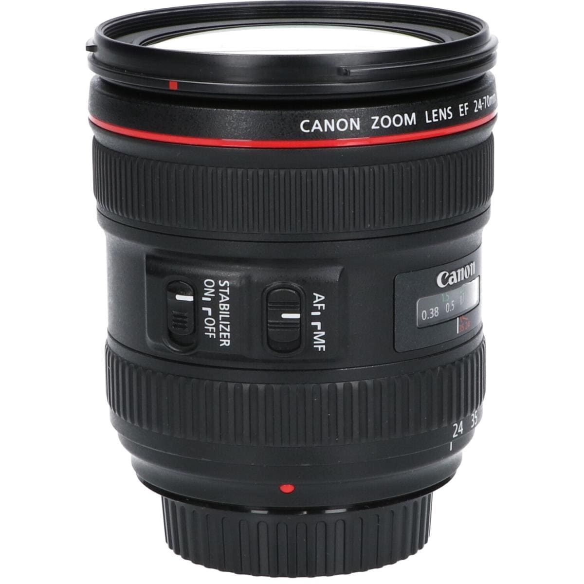 ＣＡＮＯＮ　ＥＦ２４－７０ｍｍ　Ｆ４Ｌ　ＩＳ　ＵＳＭ