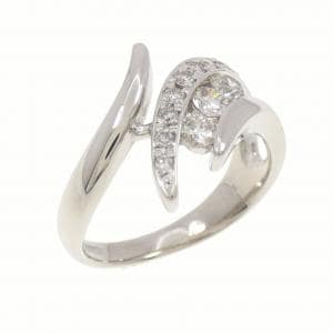 PT ダイヤモンド リング 0.54CT