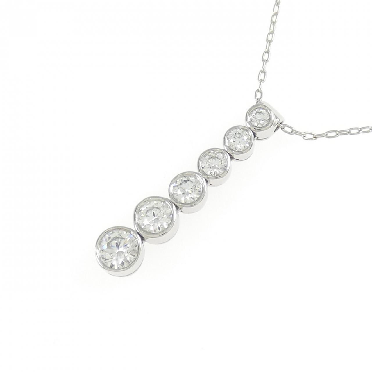 TIFFANY Jazz Graduated Drop Necklace